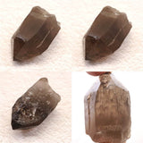 ガウリシャンカール産 ヒマラヤ水晶  スモーキー　43mm原石　32.5ｇ (ID:43952)