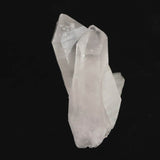 米国アーカンソー州産水晶 原石 75mm クラスター セルフヒールド 76.9g (ID:43968)