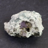 福島県只見町産 かぐや姫水晶 紫水晶 25.0g (ID:44253)