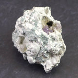 福島県只見町産 かぐや姫水晶 紫水晶 25.0g (ID:44253)