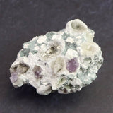 福島県只見町産 かぐや姫水晶 紫水晶 25.0g (ID:44253)