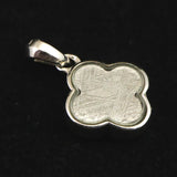 ギベオン 14mmフラワーモチーフ　ペンダントトップ 2.6g (ID:44330)