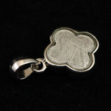 ギベオン 14mmフラワーモチーフ　ペンダントトップ 2.6g (ID:44330)