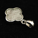 ギベオン 14mmフラワーモチーフ　ペンダントトップ 2.6g (ID:44330)