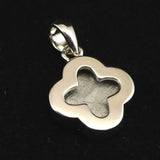 ギベオン 14mmフラワーモチーフ　ペンダントトップ 2.6g (ID:44330)