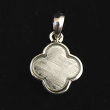 ギベオン 14mmフラワーモチーフ　ペンダントトップ 2.6g (ID:44330)