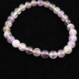 H&E社 オーラライト23（AZOZEO) 6mm玉ブレスレット 証明書付 10.4g (ID:44421)