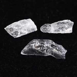 ナイジェリア産 フェナカイト 原石 3個セット 4.82ct (ID:44463)