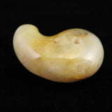 兵庫県淡路島産　おのころ水晶　AA 33mm勾玉 14.8g (ID:44540)