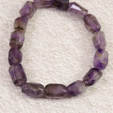 スーパーセブン 原石ラフカット ブレスレット 26.9g (ID:44581)