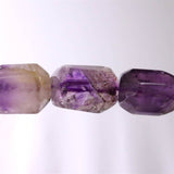 スーパーセブン 原石ラフカット ブレスレット 26.9g (ID:44581)