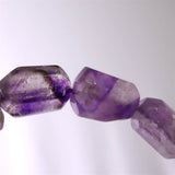 スーパーセブン 原石ラフカット ブレスレット 26.9g (ID:44581)