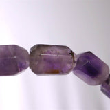 スーパーセブン 原石ラフカット ブレスレット 26.9g (ID:44581)