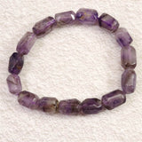 スーパーセブン 原石ラフカット ブレスレット 26.9g (ID:44581)