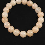 H&E社 サチャロカローズ アゼツライト（AZOZEO) 10mm玉ブレスレット 証明書付 28.5g (ID:44590)