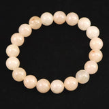 H&E社 サチャロカローズ アゼツライト（AZOZEO) 10mm玉ブレスレット 証明書付 28.5g (ID:44590)