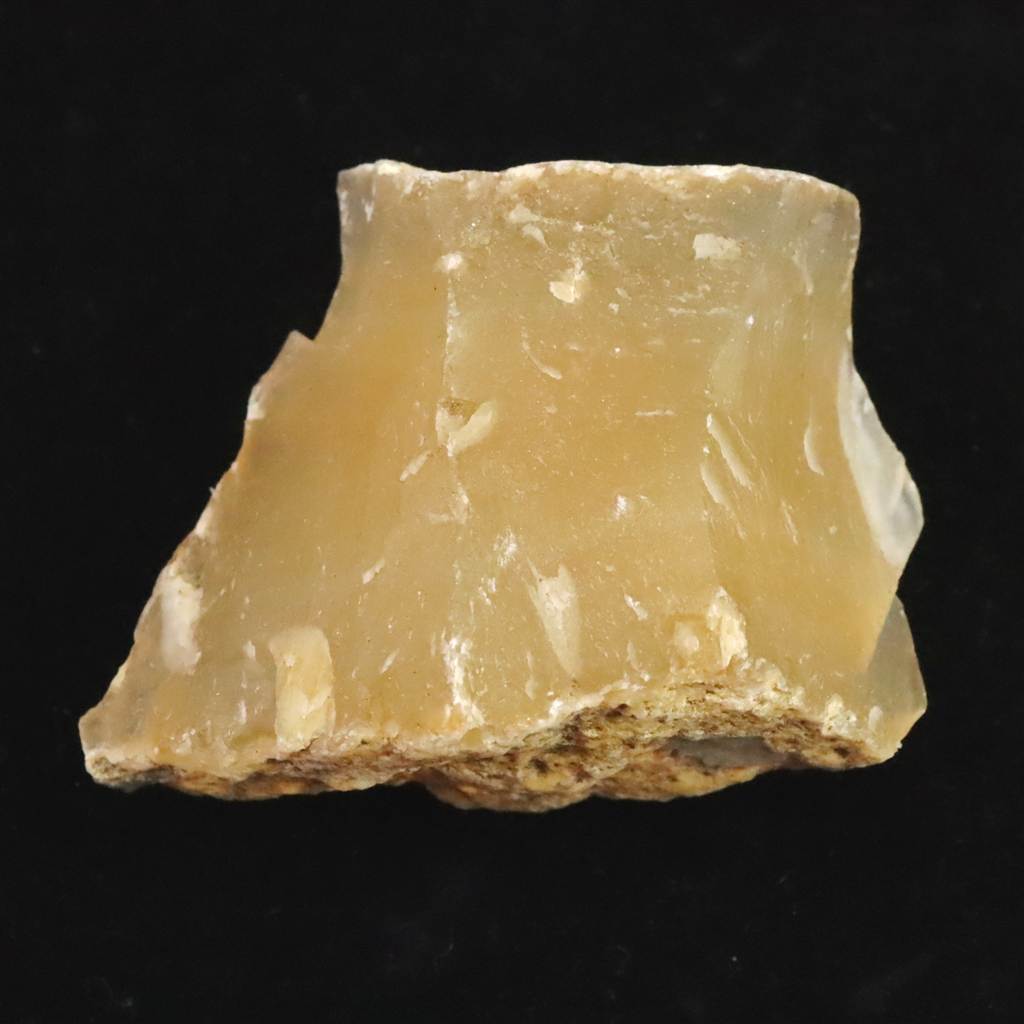 島根県 花仙山 めのう 瑪瑙 38mm原石 ディレクトリーカード付 17.8g