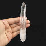 ディアマンティーナ産レーザークリスタル 135mm ポイント原石 カテドラル キー 72g　 (ID:44671)