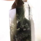 ブラジル産 ガーデンクォーツ 庭園水晶 六角柱ポイント ルース 5.5g (ID:44703)