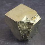 スペイン産 パイライト 黄鉄鉱  32mmキューブ 135.9g (ID:44766)