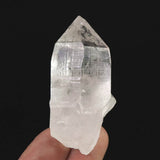 ネパール ヒマラヤ山脈 アンナプルナ産 水晶 原石 レコードキーパー 38.96g (ID:44845)