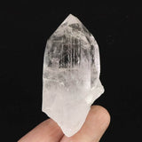 ネパール ヒマラヤ山脈 アンナプルナ産 水晶 原石 レコードキーパー 38.96g (ID:44845)