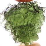 モルダバイト AAA 24mm原石　5.03ｇ (ID:44859)