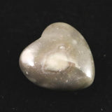 H&E社 サークルストーン  15mmハート 証明書付 2.2g (ID:44895)