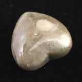 H&E社 サークルストーン  15mmハート 証明書付 2.2g (ID:44895)