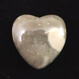 H&E社 サークルストーン  15mmハート 証明書付 2.2g (ID:44895)