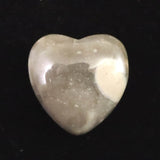 H&E社 サークルストーン  15mmハート 証明書付 2.2g (ID:44895)