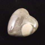 H&E社 サークルストーン  15mmハート 証明書付 2.2g (ID:44895)