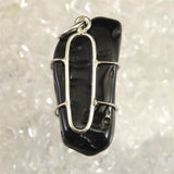 H&E社　チベタンテクタイト 原石 ペンダントトップ 6.3g (ID:44939)