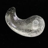 チベット カイラス産 ヒマラヤ 水晶 勾玉 4.24g (ID:45041)