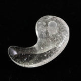 チベット カイラス産 ヒマラヤ 水晶 勾玉 4.24g (ID:45041)