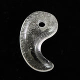 チベット カイラス産 ヒマラヤ 水晶 勾玉 4.24g (ID:45041)