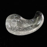 チベット カイラス産 ヒマラヤ 水晶 勾玉 4.24g (ID:45041)