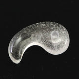 チベット カイラス産 ヒマラヤ 水晶 勾玉 4.24g (ID:45041)