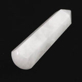 H&E社 アゼツライト(AZOZEO) 46mmワンド 証明書付 10.4g (ID:45199)