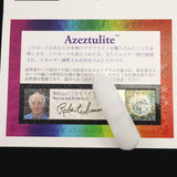 H&E社 アゼツライト(AZOZEO) 46mmワンド 証明書付 10.4g (ID:45199)