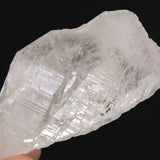 チベット カイラス産 ヒマラヤ 水晶 原石 キークリスタル レコードキーパー セルフヒールド 55.3g (ID:45212)