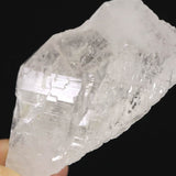 チベット カイラス産 ヒマラヤ 水晶 原石 キークリスタル レコードキーパー セルフヒールド 55.3g (ID:45212)