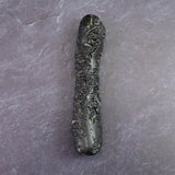 チベタンテクタイト 103mm 原石  58.5g (ID:45259)