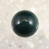 出雲碧玉 出雲石  12mm玉ビーズ SA  粒売 現品 ディレクトリーカード付 Type.H (ID:45328)