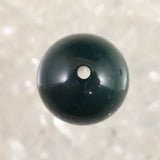 出雲碧玉 出雲石  12mm玉ビーズ SA  粒売 現品 ディレクトリーカード付 Type.H (ID:45328)