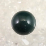 出雲碧玉 出雲石  12mm玉ビーズ SA  粒売 現品 ディレクトリーカード付 Type.H (ID:45328)