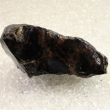 北海道産 オブシディアン 黒曜石 花十勝 91mm原石 177g (ID:45339)