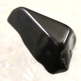 隠岐の島 黒曜石 31mm原石 磨き  ディレクトリカード付 5.0g (ID:45343)