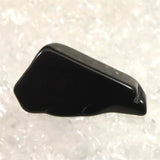 隠岐の島 黒曜石 31mm原石 磨き  ディレクトリカード付 5.0g (ID:45343)