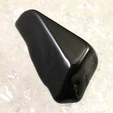 隠岐の島 黒曜石 31mm原石 磨き  ディレクトリカード付 5.0g (ID:45343)